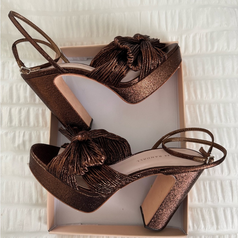 Loeffler Randall Bow Heels